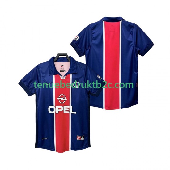 Thuisshirt Retro Paris Saint-Germain Mannen 1998 1999 S-S