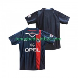 Thuisshirt Retro Paris Saint-Germain 2001 Mannen 2002 S-S