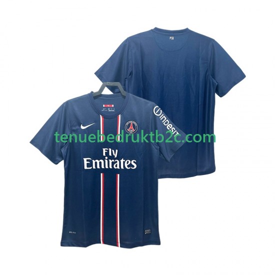 Thuisshirt Retro Paris Saint-Germain 2012 2013 Mannen S-S