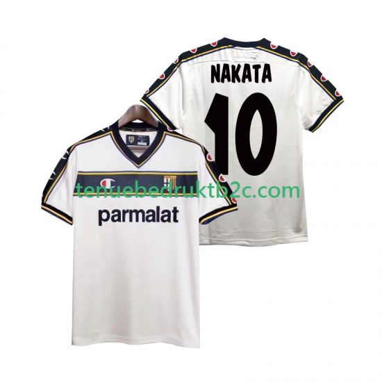 Uitshirt Retro Parma NAKATA 10 2003 Mannen 2002 S-S