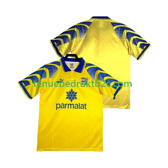 Thuisshirt Retro Parma 1995 1997 Mannen S-S