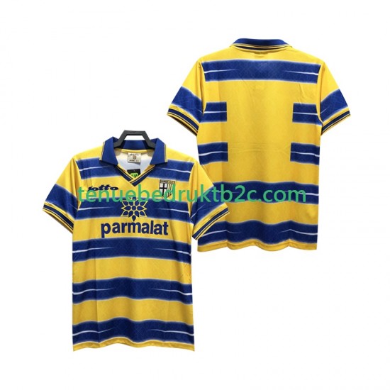 Thuisshirt Retro Parma Mannen 1998 1999 S-S