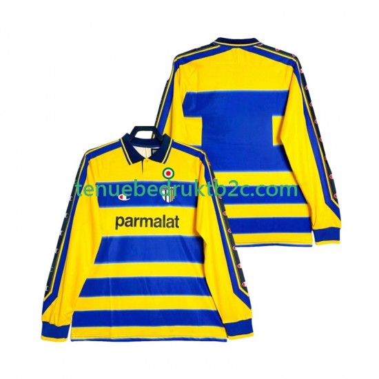 Thuisshirt Retro Parma 2000 Mannen 1999 L-S
