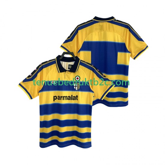 Thuisshirt Retro Parma 2000 Mannen 1999 S-S