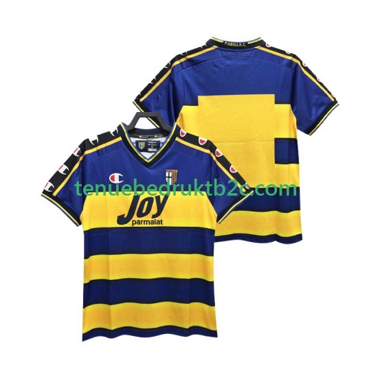 Thuisshirt Retro Parma 2001 Mannen 2002 S-S