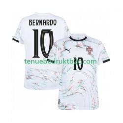 Uitshirt Portugal Bernardo Silva 10 Mannen 2025-26 S-S