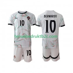 Uitshirt Portugal Bernardo Silva 10 Voetbalteneu Kinderen 2025-26 S-S