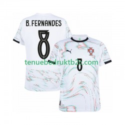 Uitshirt Portugal Bruno Fernandes 8 Mannen 2025-26 S-S