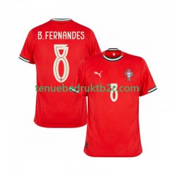 Thuisshirt Portugal Bruno Fernandes 8 Mannen 2025-26 S-S