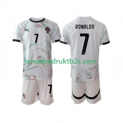 Uitshirt Portugal Cristiano Ronaldo 7 Voetbalteneu Kinderen 2025 S-S