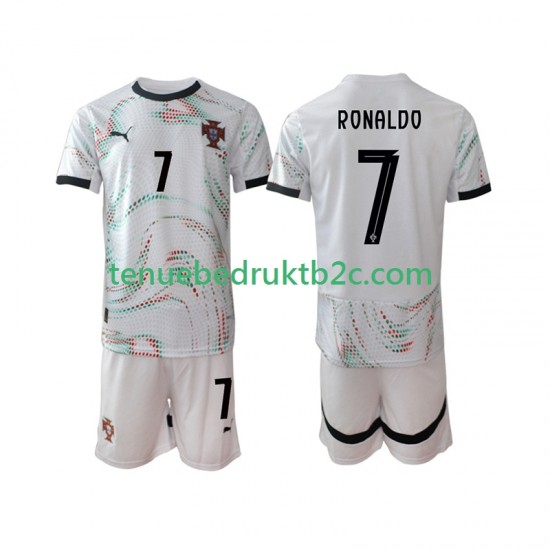 Uitshirt Portugal Cristiano Ronaldo 7 Voetbalteneu Kinderen 2025 S-S