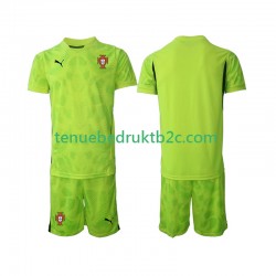 Thuisshirt Portugal Keeper Voetbalteneu Kinderen 2025 S-S
