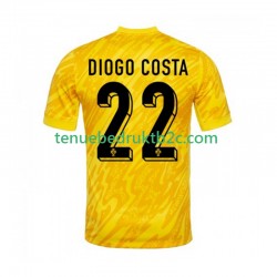 Thuisshirt Portugal Keeper Diogo Costa 22 Mannen 2024 S-S