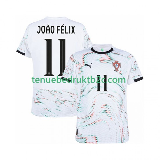 Uitshirt Portugal Joao Felix 11 Mannen 2025-26 S-S