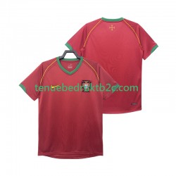 Thuisshirt Retro Portugal Mannen 2006 S-S
