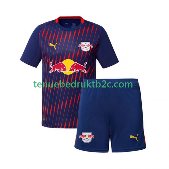 Uitshirt RB Leipzig Voetbalteneu Kinderen 2025-26 S-S