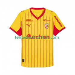 Thuisshirt RC Lens Mannen 2025-26 S-S