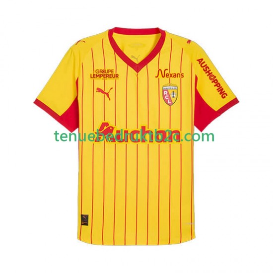 Thuisshirt RC Lens Mannen 2025-26 S-S