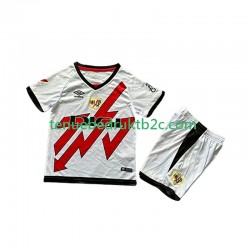 Uitshirt Rayo Vallecano Voetbalteneu Kinderen 2024-25 S-S