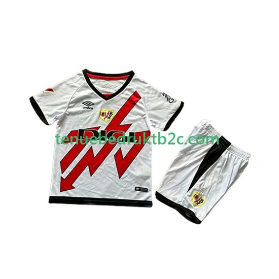 Uitshirt Rayo Vallecano Voetbalteneu Kinderen 2024-25 S-S