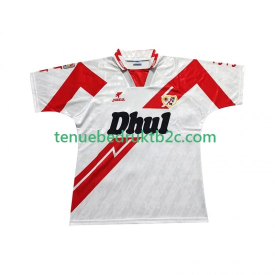 Thuisshirt Retro Rayo Vallecano 1995 Mannen 1994 S-S