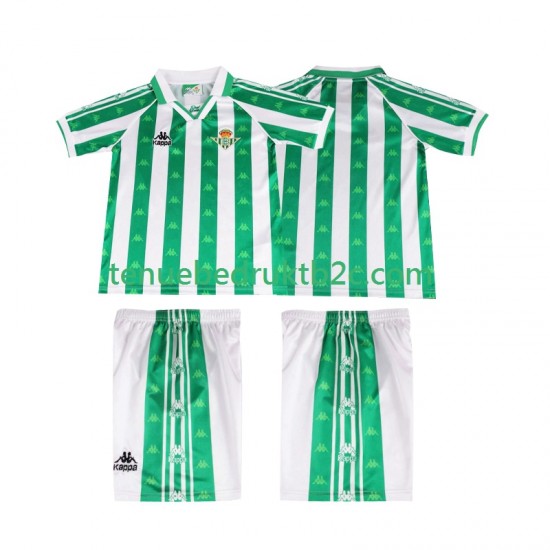 Thuisshirt Retro Real Betis 1996 1997 Voetbalteneu Kinderen S-S