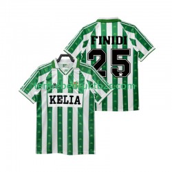 Thuisshirt Retro Real Betis FINIDI 25 1995 1996 Mannen S-S