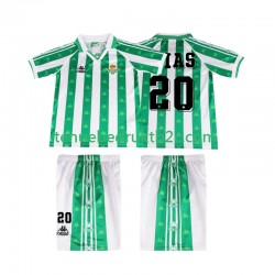 Thuisshirt Retro Real Betis Tomas Olias 20 1996 1997 Voetbalteneu Kinderen S-S
