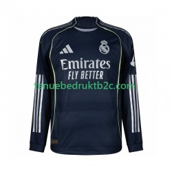 Uitshirt Real Madrid Mannen 2025-26 L-S