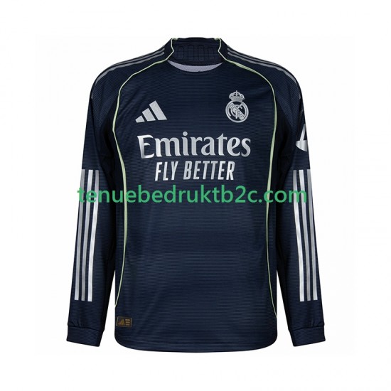 Uitshirt Real Madrid Mannen 2025-26 L-S