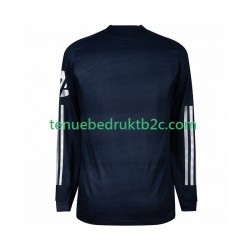 Uitshirt Real Madrid Mannen 2025-26 L-S