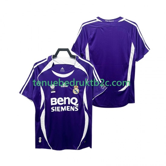 Uitshirt Retro Real Madrid 2007 Mannen 2006 S-S