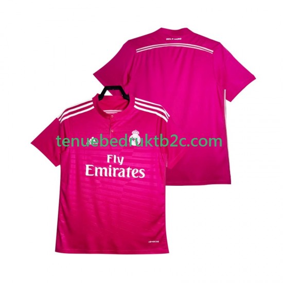 Uitshirt Retro Real Madrid 2014 2015 Mannen S-S