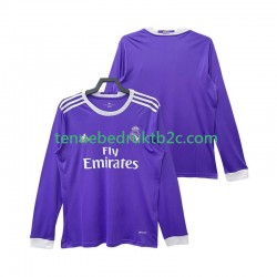 Uitshirt Retro Real Madrid 2016 2017 Mannen L-S