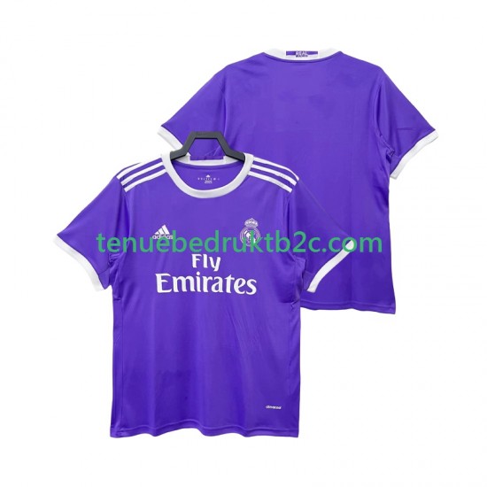 Uitshirt Retro Real Madrid 2016 2017 Mannen S-S