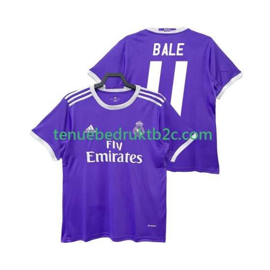 Uitshirt Retro Real Madrid BALE 11 2016 2017 Mannen S-S