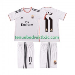 Thuisshirt Retro Real Madrid BALE 11 2013 2014 Voetbalteneu Kinderen S-S
