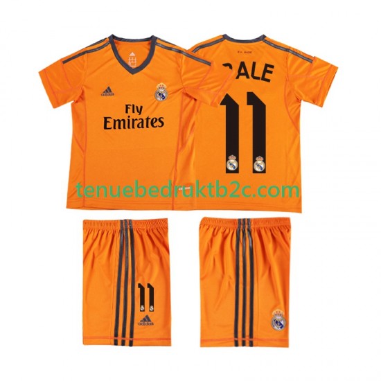 3de shirt Retro Real Madrid BALE 11 2013 2014 Voetbalteneu Kinderen S-S