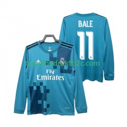 3de shirt Retro Real Madrid BALE 11 2017 2018 Mannen L-S