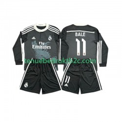 3de shirt Retro Real Madrid Bale 11 2014 2015 Voetbalteneu Kinderen L-S