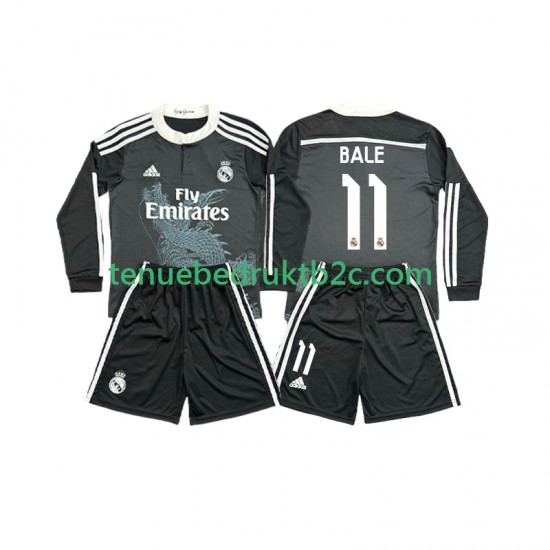 3de shirt Retro Real Madrid Bale 11 2014 2015 Voetbalteneu Kinderen L-S