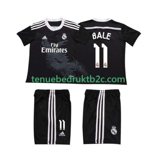3de shirt Retro Real Madrid Bale 11 2014 Voetbalteneu Kinderen S-S