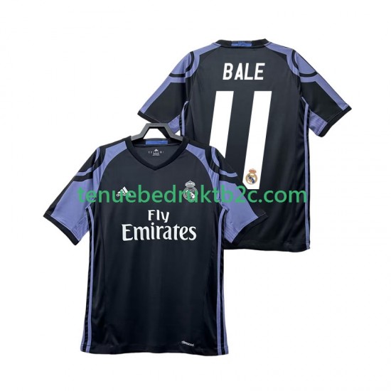 3de shirt Retro Real Madrid Bale 11 2016 2017 Mannen S-S