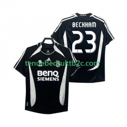 3de shirt Retro Real Madrid Beckham 23 2007 Mannen 2006 S-S