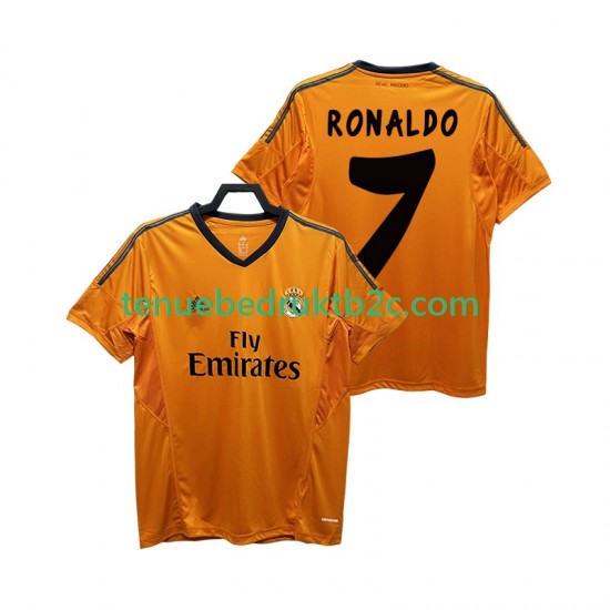 3de shirt Retro Real Madrid CRISTIANO RONALDO 7 2013 2014 Mannen S-S