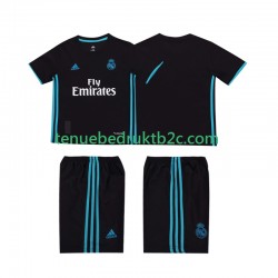 Uitshirt Retro Real Madrid 2017 2018 Voetbalteneu Kinderen S-S
