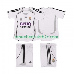 Thuisshirt Retro Real Madrid 2007 Voetbalteneu Kinderen 2006 S-S