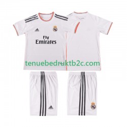 Thuisshirt Retro Real Madrid 2013 2014 Voetbalteneu Kinderen S-S
