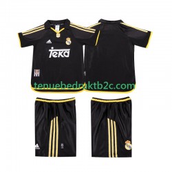 Uitshirt Retro Real Madrid 2001 Voetbalteneu Kinderen 1999 S-S