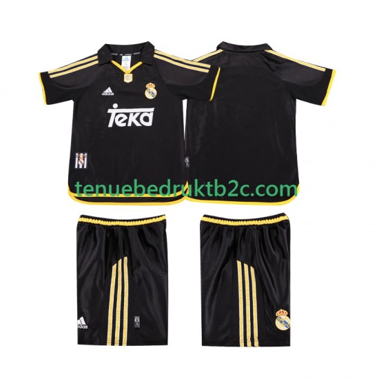 Uitshirt Retro Real Madrid 2001 Voetbalteneu Kinderen 1999 S-S
